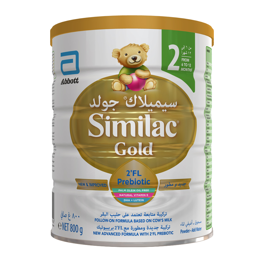 SIMILAC GOLD NO.2 MILK 800G