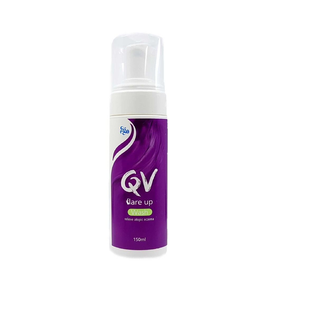 QV FLARE UP WASH 150ML