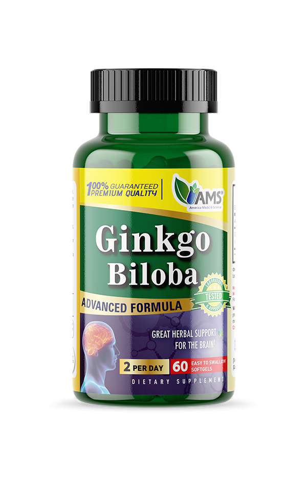 AMS GINKGO BILOBA  60CAPS