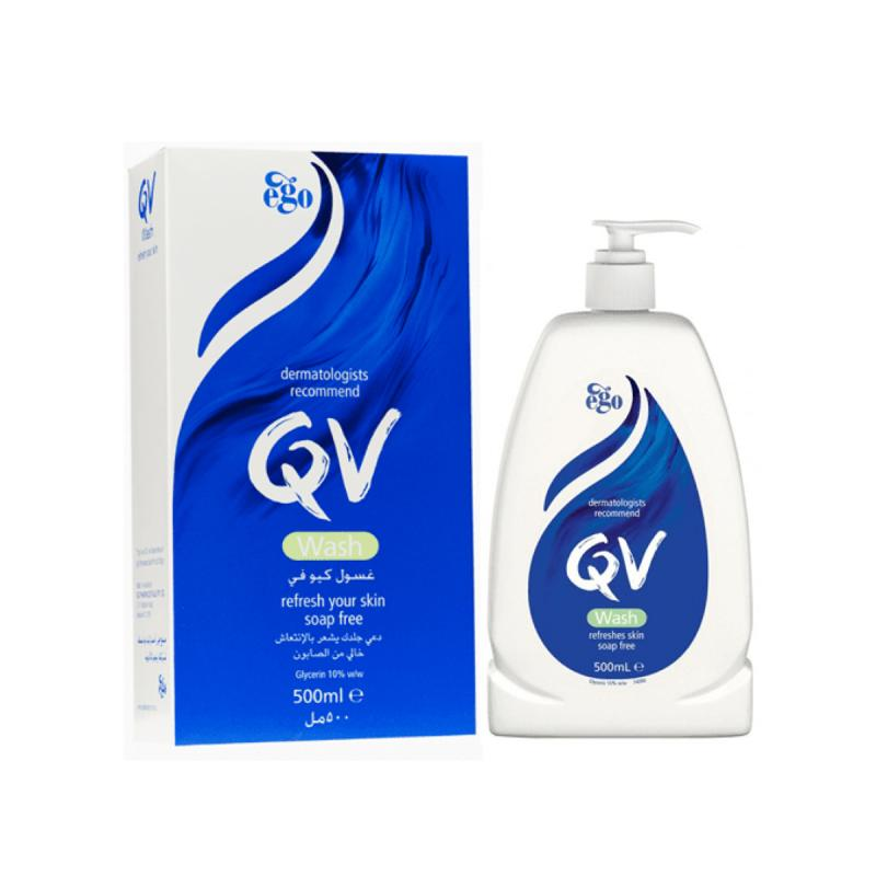 QV WASH REFRESH SKIN SOAP FREE 500ML