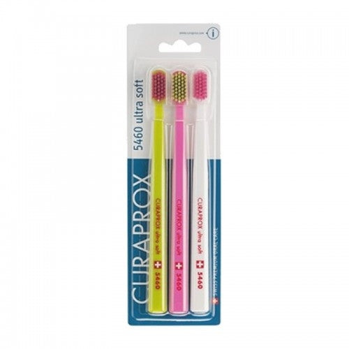 CURAPROX ULTRA SOFT 3 PACK TOOTHBRUSH