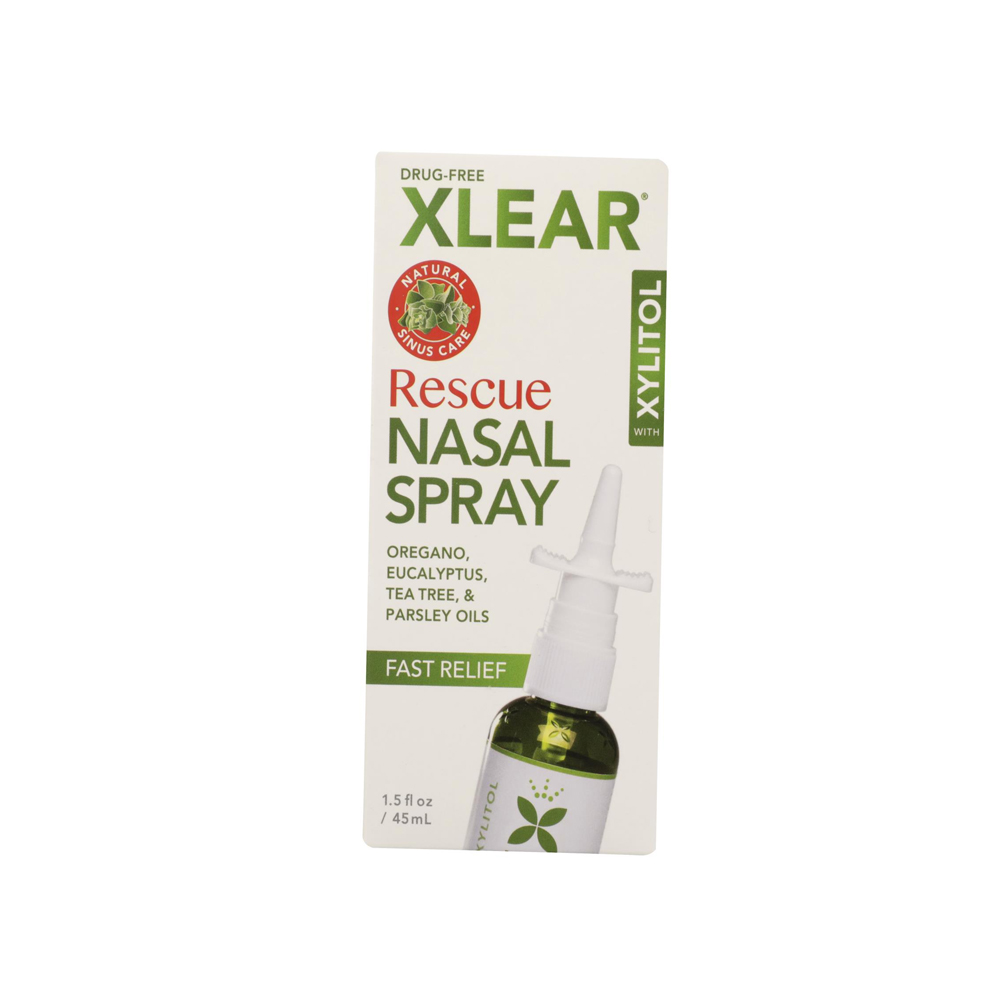 XLEAR RESCUE NASAL SPRAY 45ML