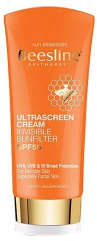 BEESLINE ULTRASCREEN INVISIBLE SPF50 CREAM  60ML