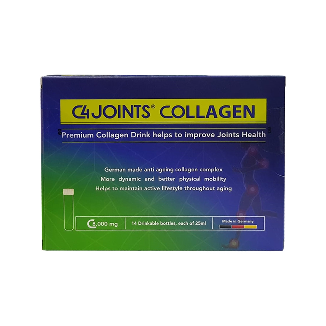 C4 JOINTS COLLAGEN DRINK 14AMP X25ML