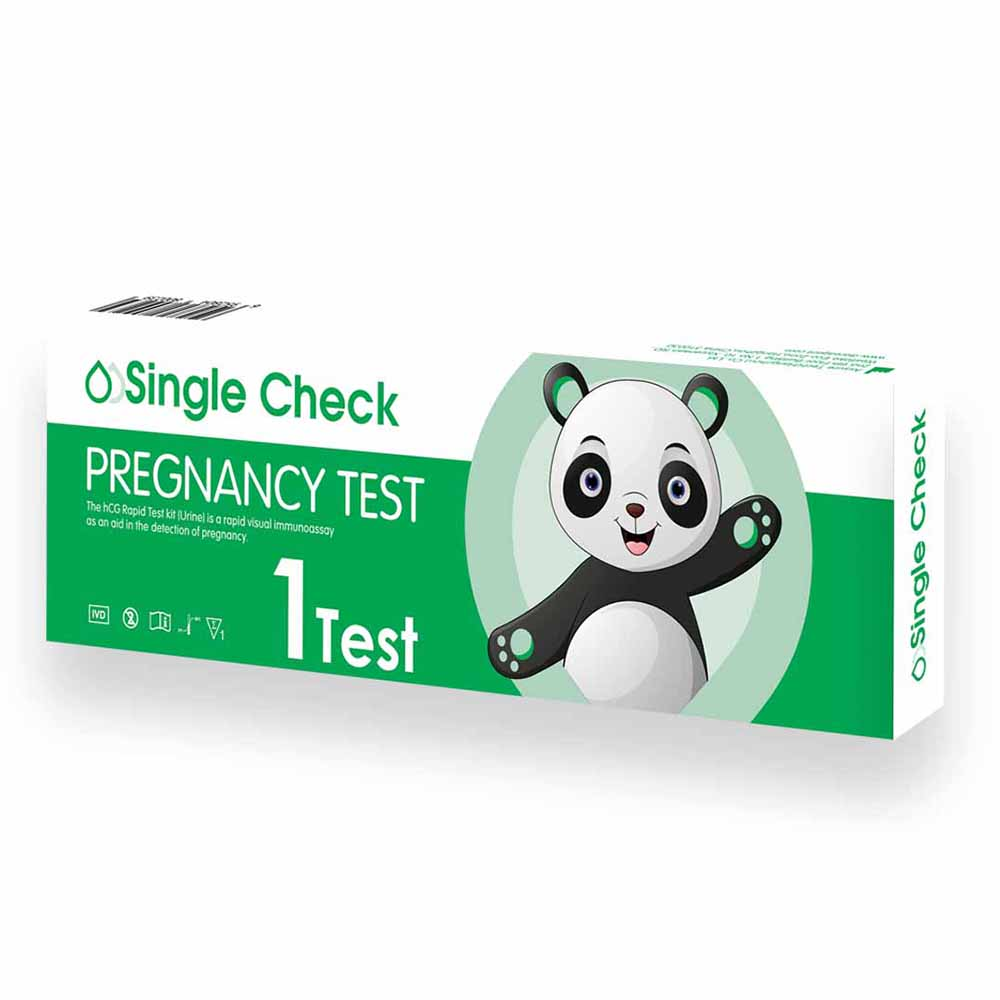 SINGLE CHECK PREGNANCY TEST 1 PCS