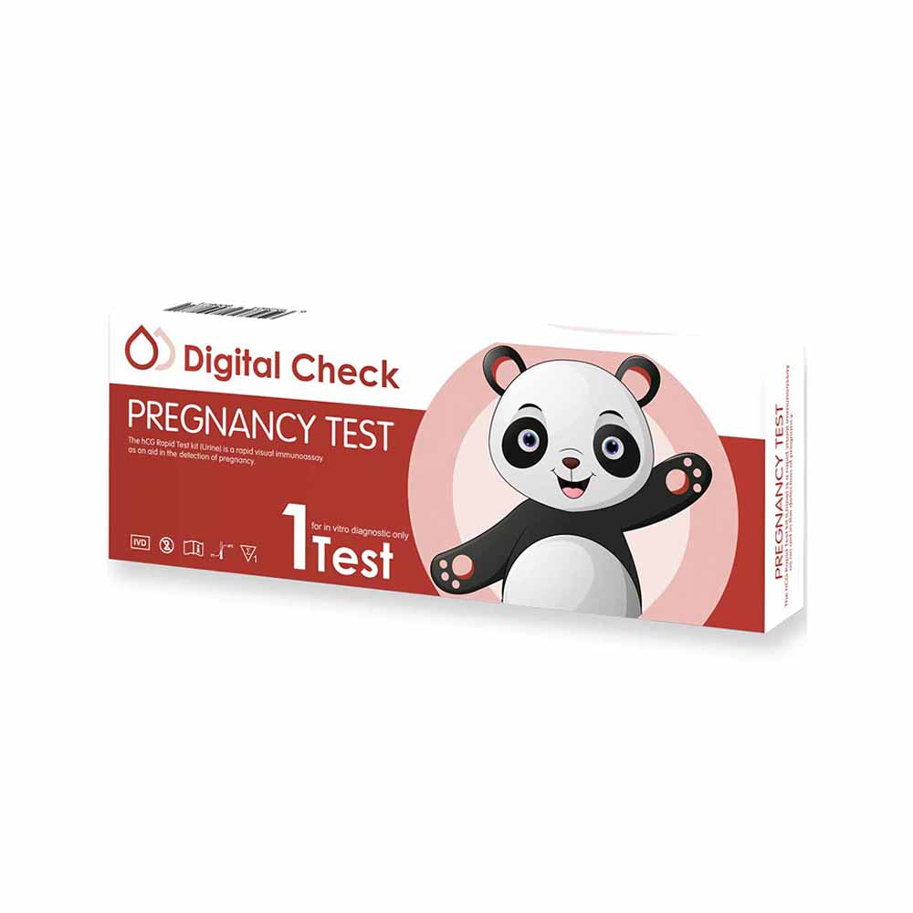DIGITAL CHECK PREGNANCY TEST 1 PCS