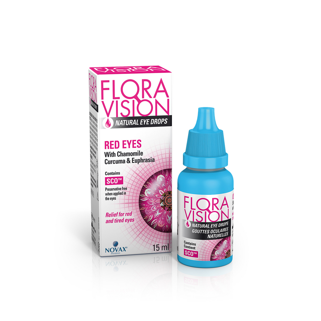 FLORA VISION RED EYE DROPS 15ML