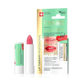 EVELINE S.O.S LIP THERAPY RED TINT BALM