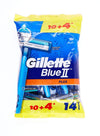 GILLETTE BLUE PLUS 10+4CT 516 CEEMEA 469965P