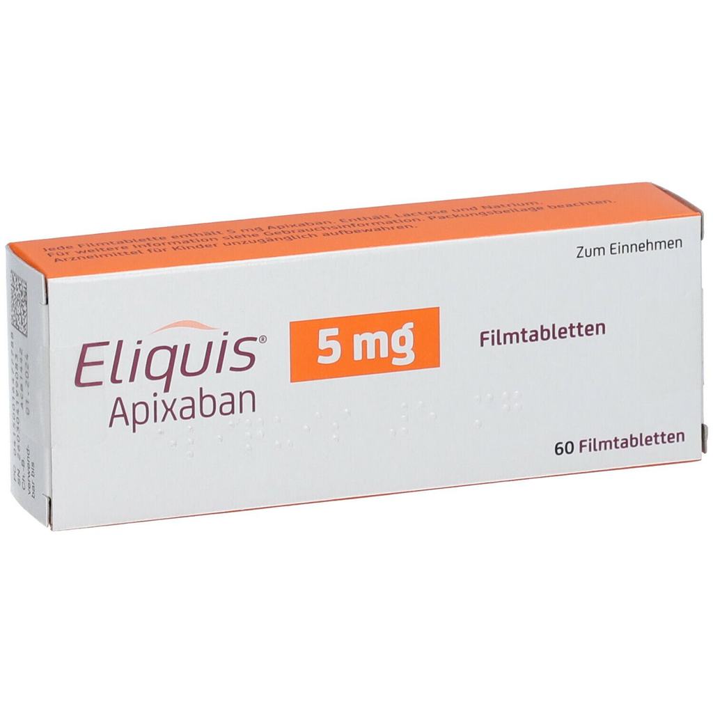 ELIQUIS 5MG 60TAB