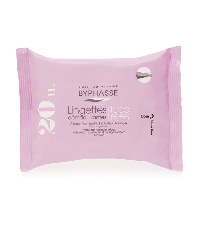 BYPHASSE WIPES MILK PROTEINS 20P 4233