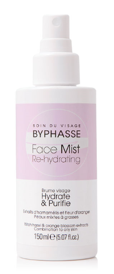BYPHASSE FACE MIST COMB TO OILY SKIN 150ML 3748