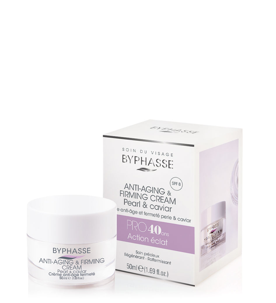 BYPHASSE ANTI-AGEING CR PEARL&CAVIAR PRO40 50M1881