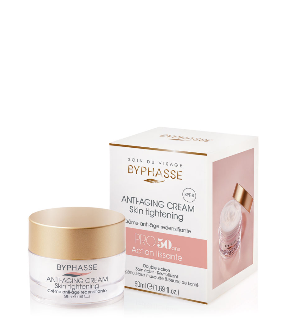 BYPHASSE ANTI-AGEING CR SKIN TIGHT PRO50 50ML1898