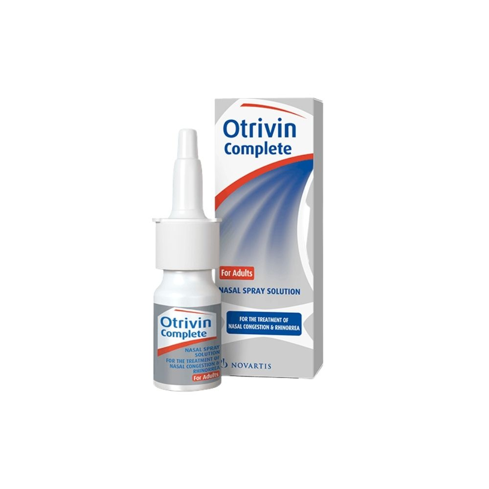 OTRIVIN COMPLETE  ADULT 1% SPRAY 10 ML