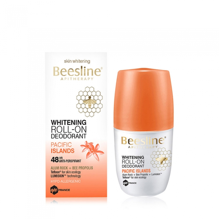 BEESLINE WHITENING ROLL-ON DEO PACIFIC ISLANDS 50ML