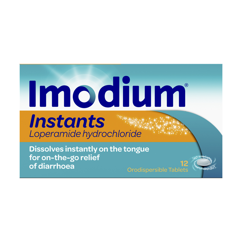 IMODIUM INSTANTS 2MG 12TAB