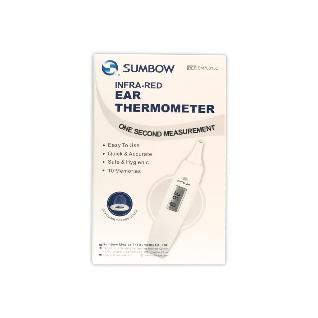 SUMBOW INFRA-RED EAR THERMOMETER SM70015C