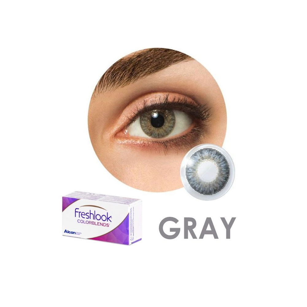 FRESHLOOK ONE DAY COLOR 10 LENSES-GRAY