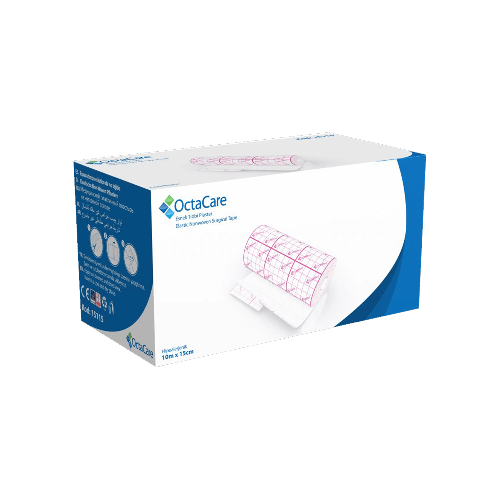 OCTACARE TAPE SURGICAL WATERPROOF 10X15CM-14115