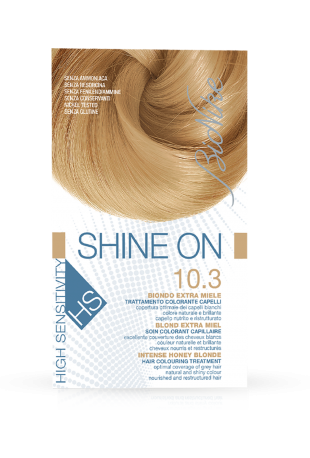 SHINE ON HAIR COLOR INT.HONEY BLONDE NO.10.3