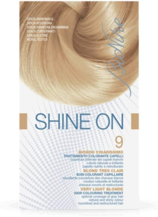 SHINE ON HAIR COLOR VERY LIGHT BLONDE NO.9