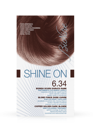 SHINE ON HAIR COLOR C.G.D.BLONDE NO.6.34