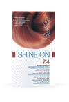 SHINE ON HAIR COLOR COPPER BLONDE NO.7.4