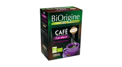 BIORIGINE INSTANT CAFFEE FLAT STOMACH 12 SACHETS-CHICORY