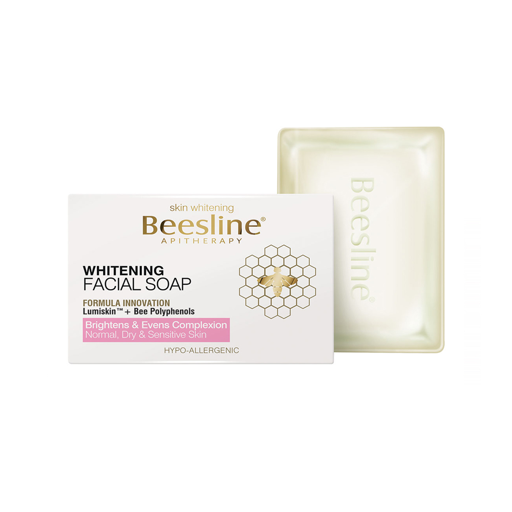 BEESLINE WHITENING FACIAL SOAP 85G