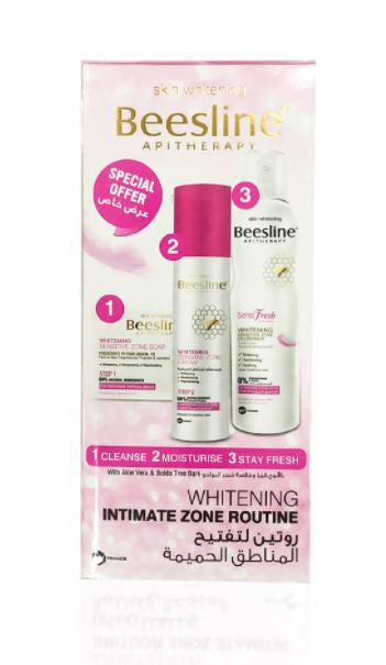 BEESLINE OFFER-WHITENING INTIMATE ZONE ROUTINE KIT