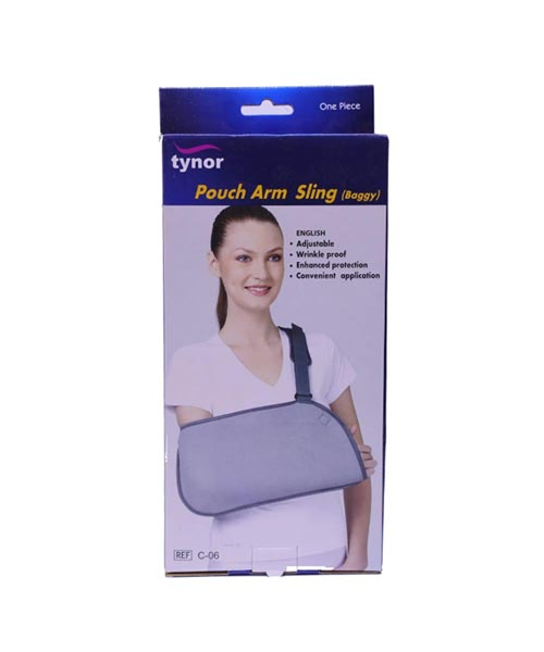 TYNOR POUCH ARM SLING (BAGGY)-C06 L