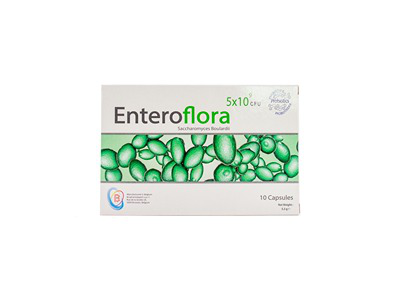 ENTERO FLORA PROBIOTIC 10 CAP