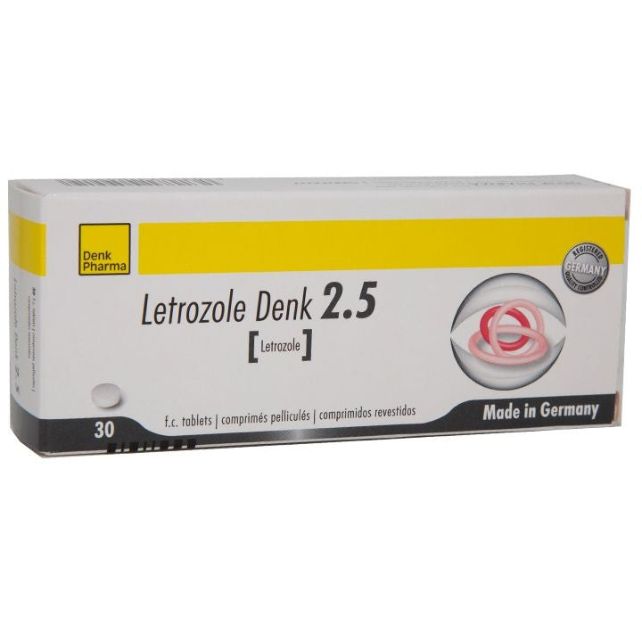 DENK LETRO 2.5MG 30TAB