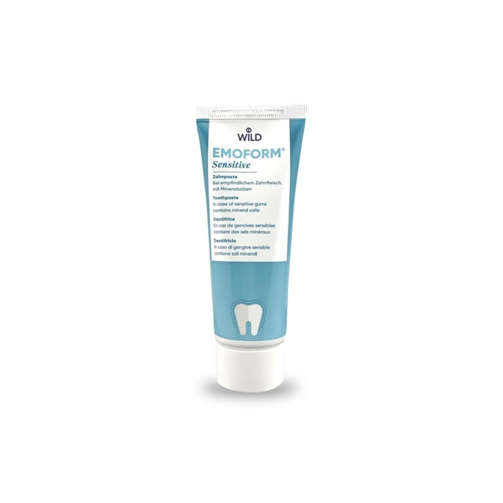 WILD EMOFORM SENSITIVE TOOTHPASTE 75ML