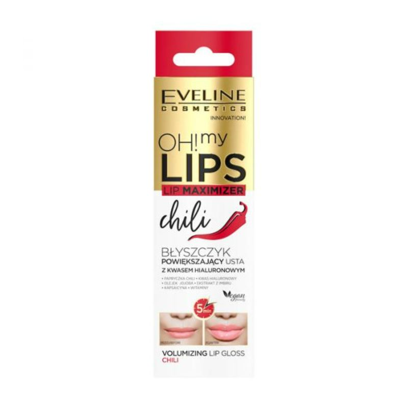 EVELINE OH MY LIP MAXIMIZER CHILI 4.5ML