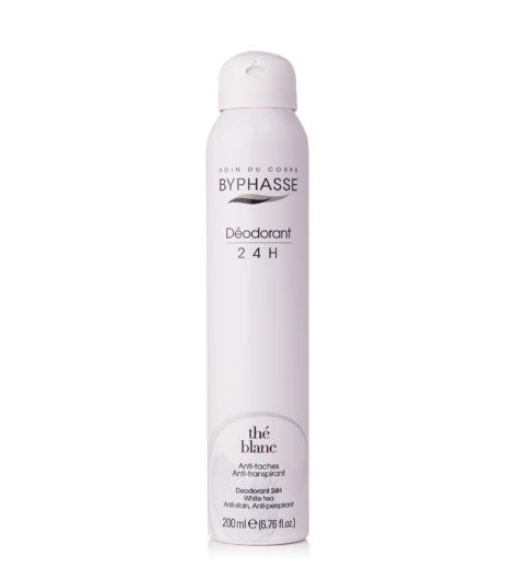 BYPHASSE BODY DEO 24H WHITE TEA SPRAY 200ML 4271