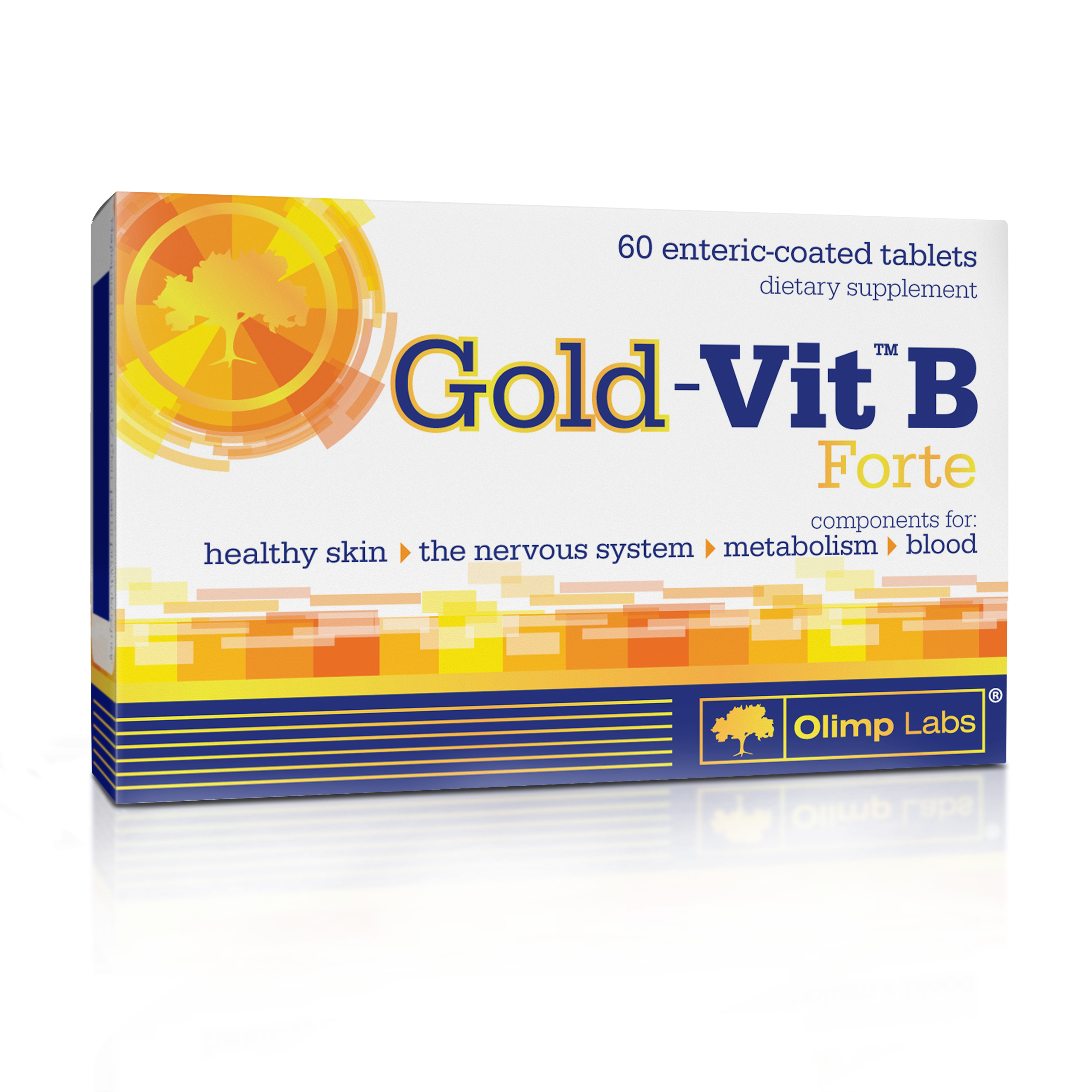 OLIMPLAB GOLD-VIT B FORTE 60TAB