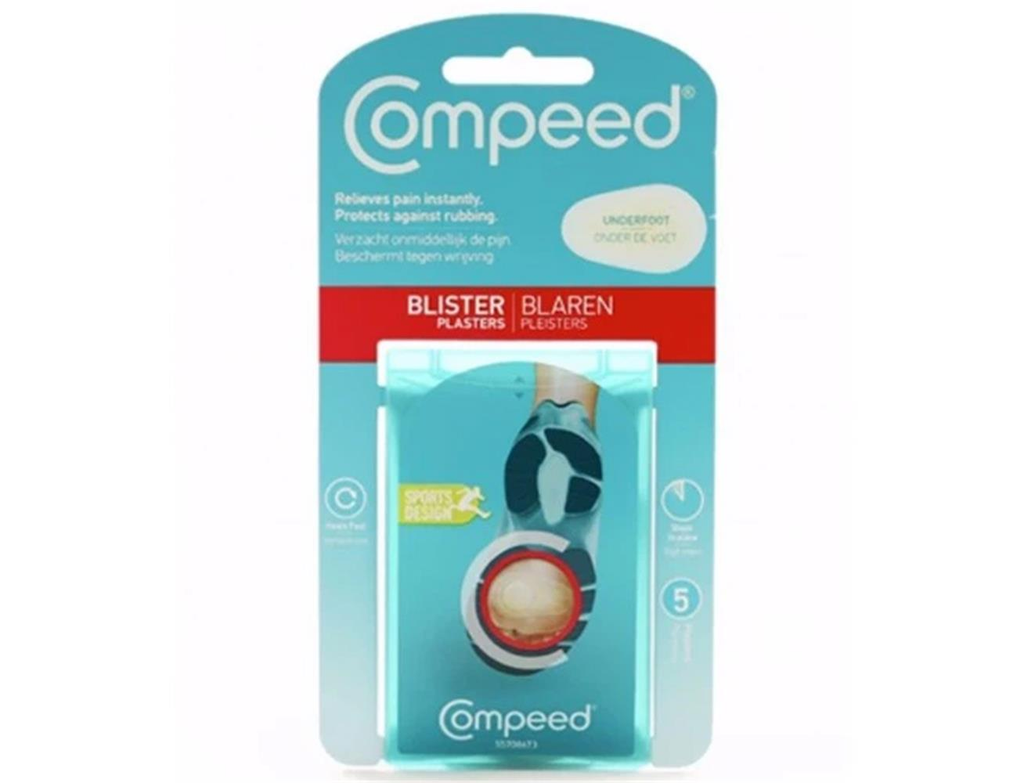 COMPEED SPORTS UNDERFOOT PLASTERS 5PCS
