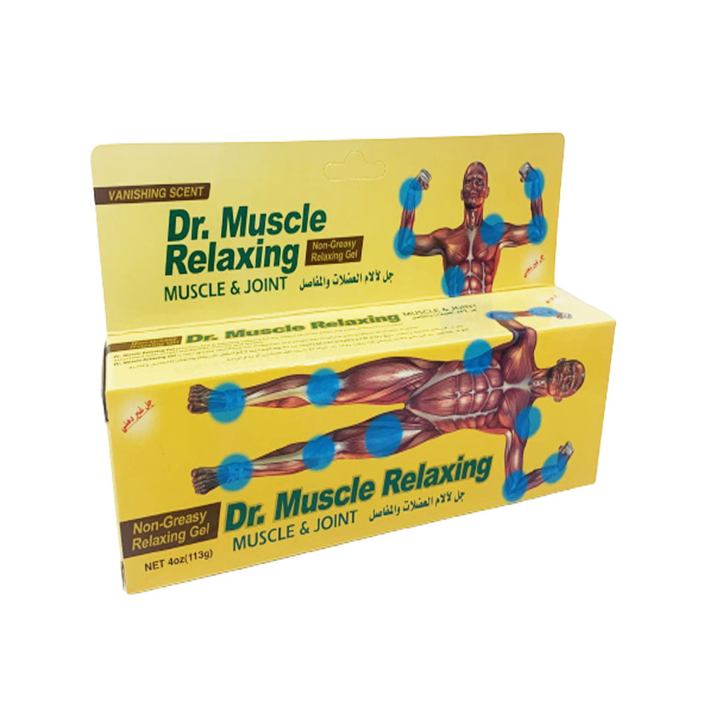 DR.MUSCLE RELAXING MUSCLE & JOINT GEL 113G