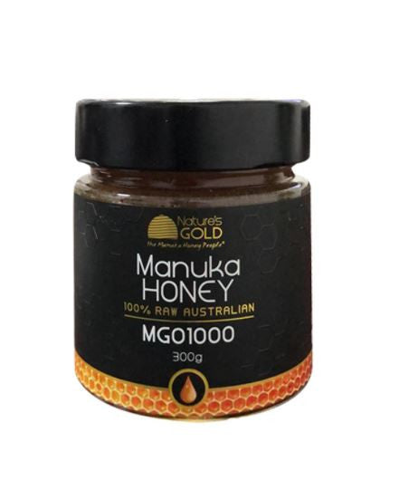 NATURES GOLD MANUKA HONEY (MGO 1000+) 300G