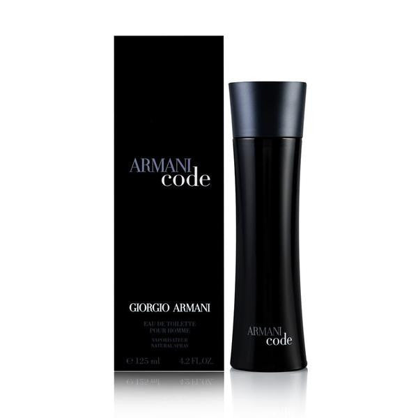 ARMANI BLACK CODE EDT 125 ML/G 6432