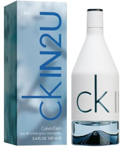 CALVIN KLEIN IN 2 U EDT 100 ML/G 6890