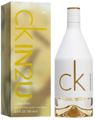 CALVIN KLEIN IN 2 U EDT 100 ML/L 6814