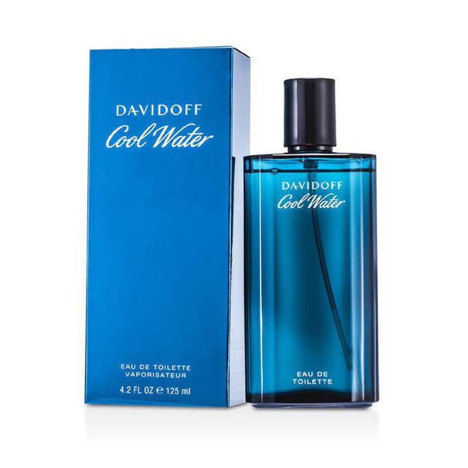 DAVIDOFF COOL WATER  EDT 125 ML/G 0572