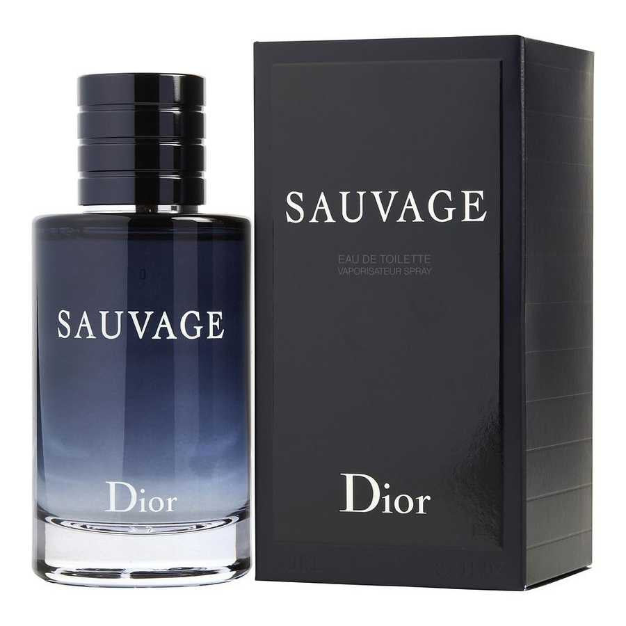 DIOR SAUVAGE BLACK EDT 100 ML/G 1534 & 0146