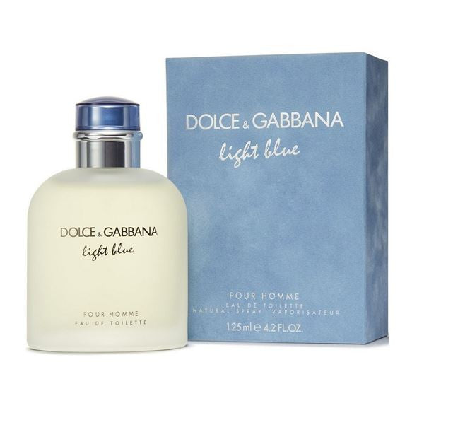 DOLCE & GABANA LIGHT BLUE EDT 125 ML/G 20516