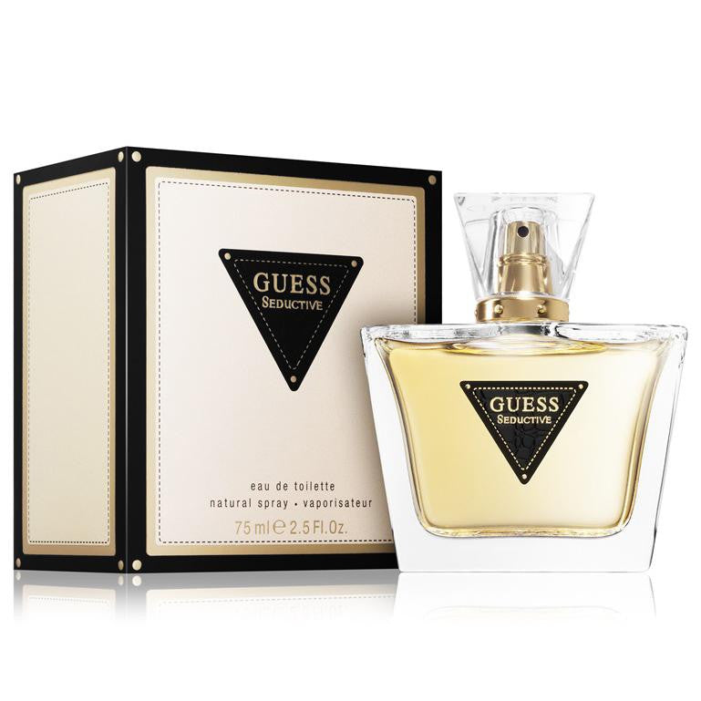 GUESS SEDUCTIVE WOMEN EDT SPRAY 75 ML/L 0117 & 5724