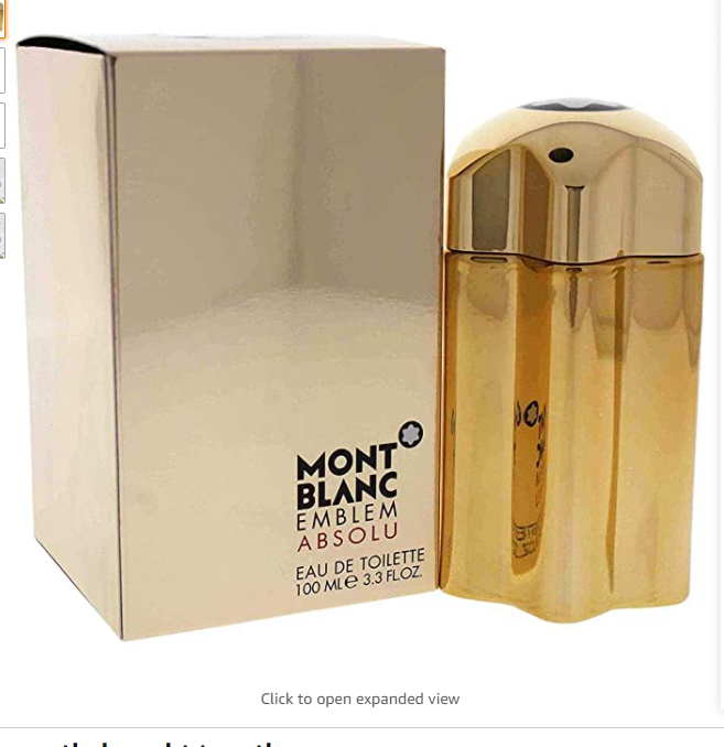 MONT BLANC EMBLEM ABSOLU EDT 100 ML 5823