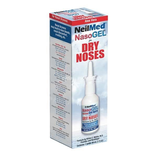 NEILMED NASOGEL DRY NOSES SPRAY 30ML